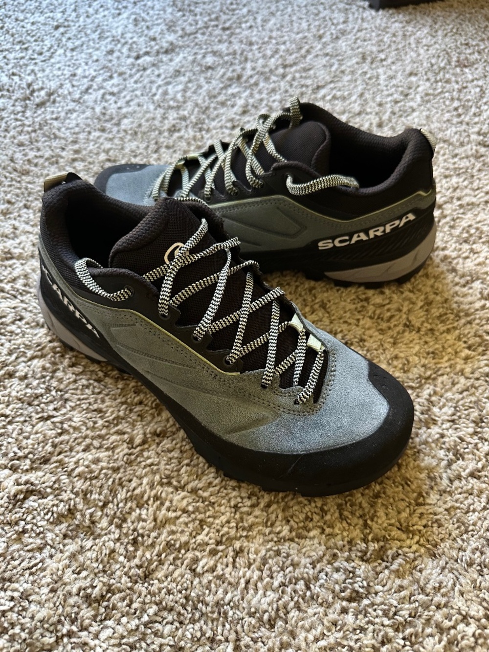 Women’s SCARPA Rapid XT Suede Approach Hiking Shoes